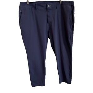 Public Rec Pants Mens 42x30 Navy Blue Gamechanger 5-Pocket Performance Stretch